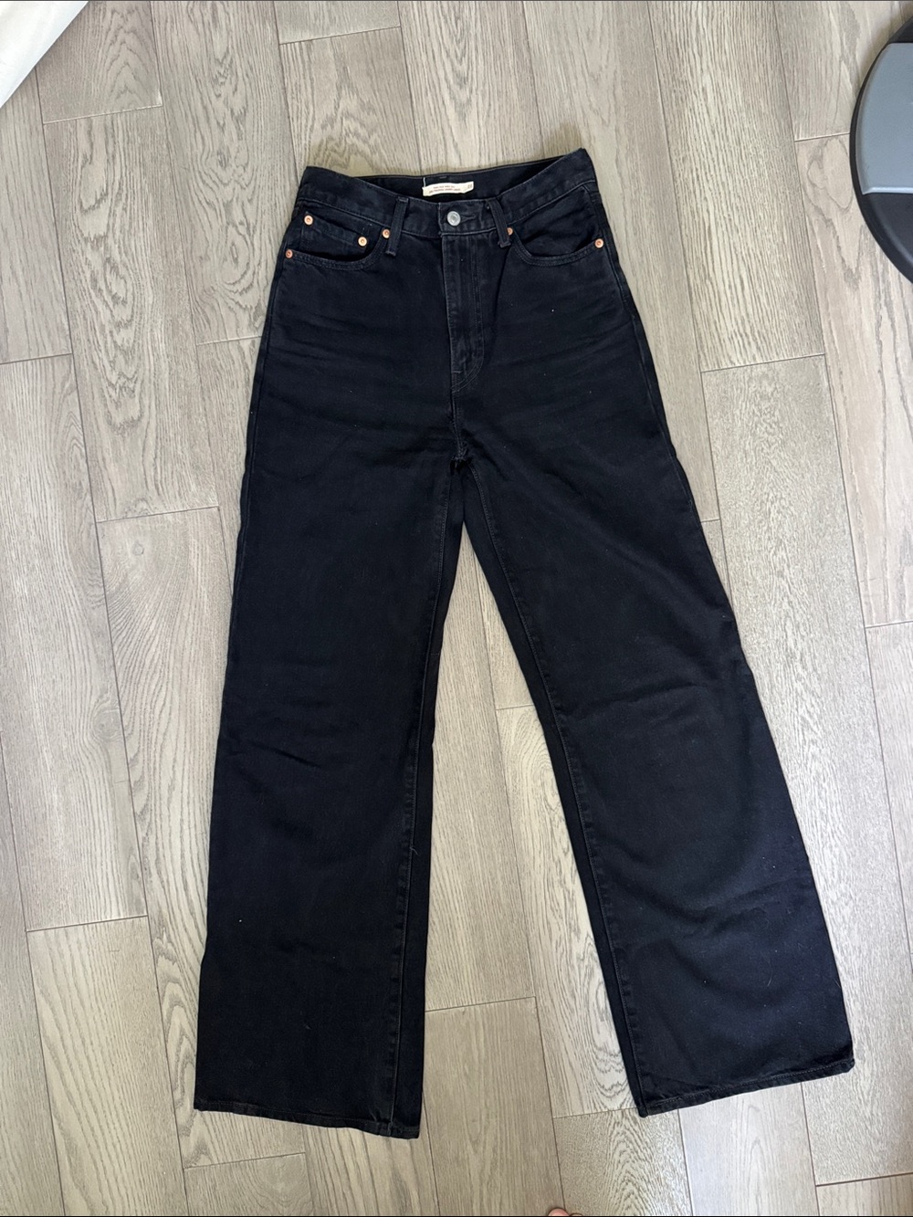 Levi’s Ribcage Leg Women’s Jeans - Black